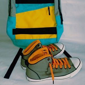 Dakine Backpack & Converse Size 9 Bundle $30